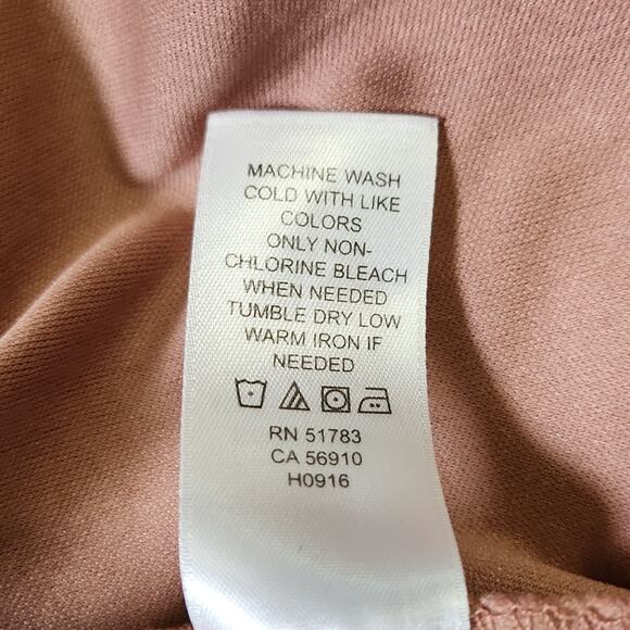 Maurices Black & Rose Brown Sleeveless Lace Overlay Striped Dress Size 7/8 Chic - Picture 10 of 10